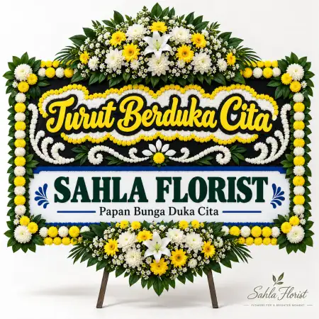 Papan Bunga Duka Ilir Timur Ii
